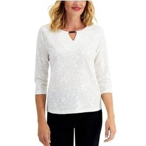 JM Collection Textured Hardware Top Eggshell Cb M